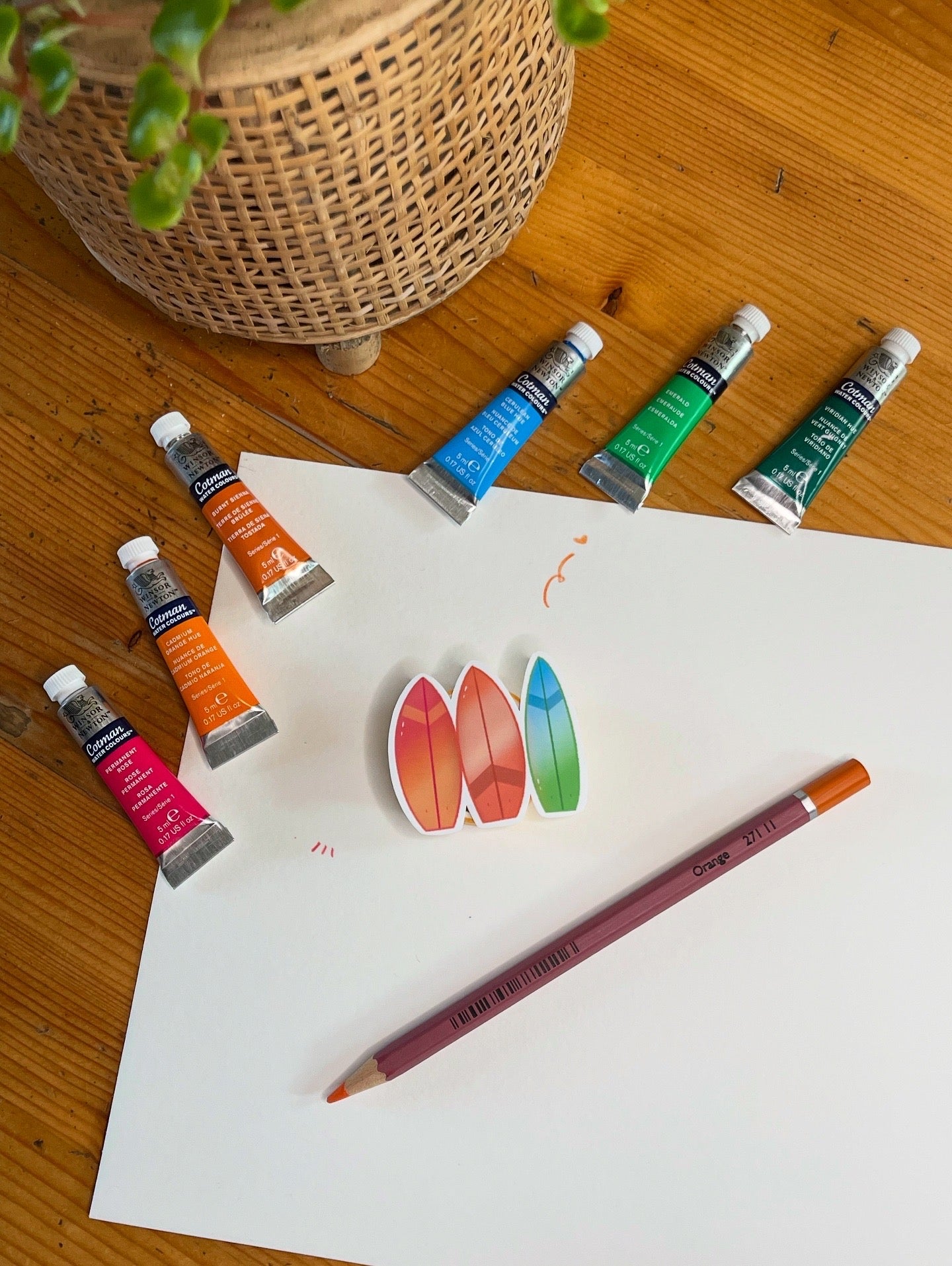 Beach Collection Sticker Bundle