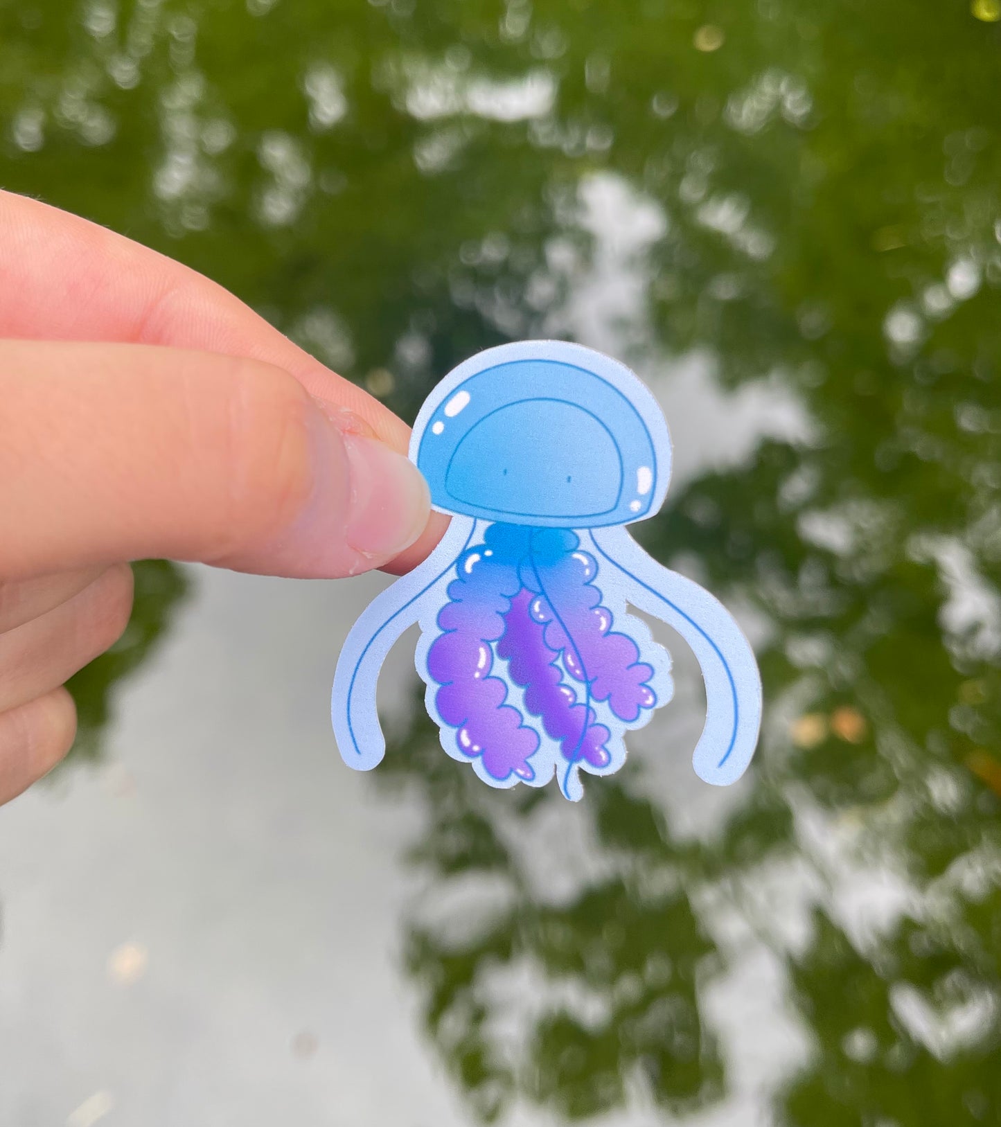 Sea Collection - Jellyfish Sticker