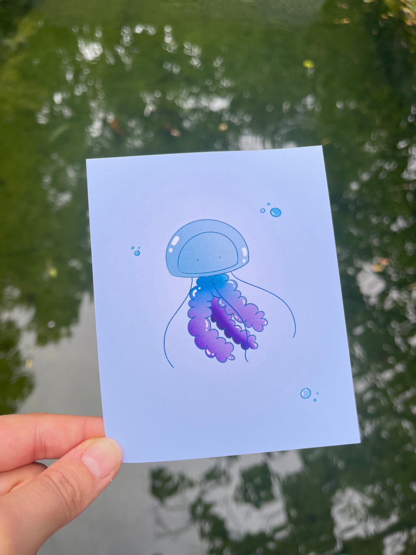 Sea Collection - Jellyfish Print