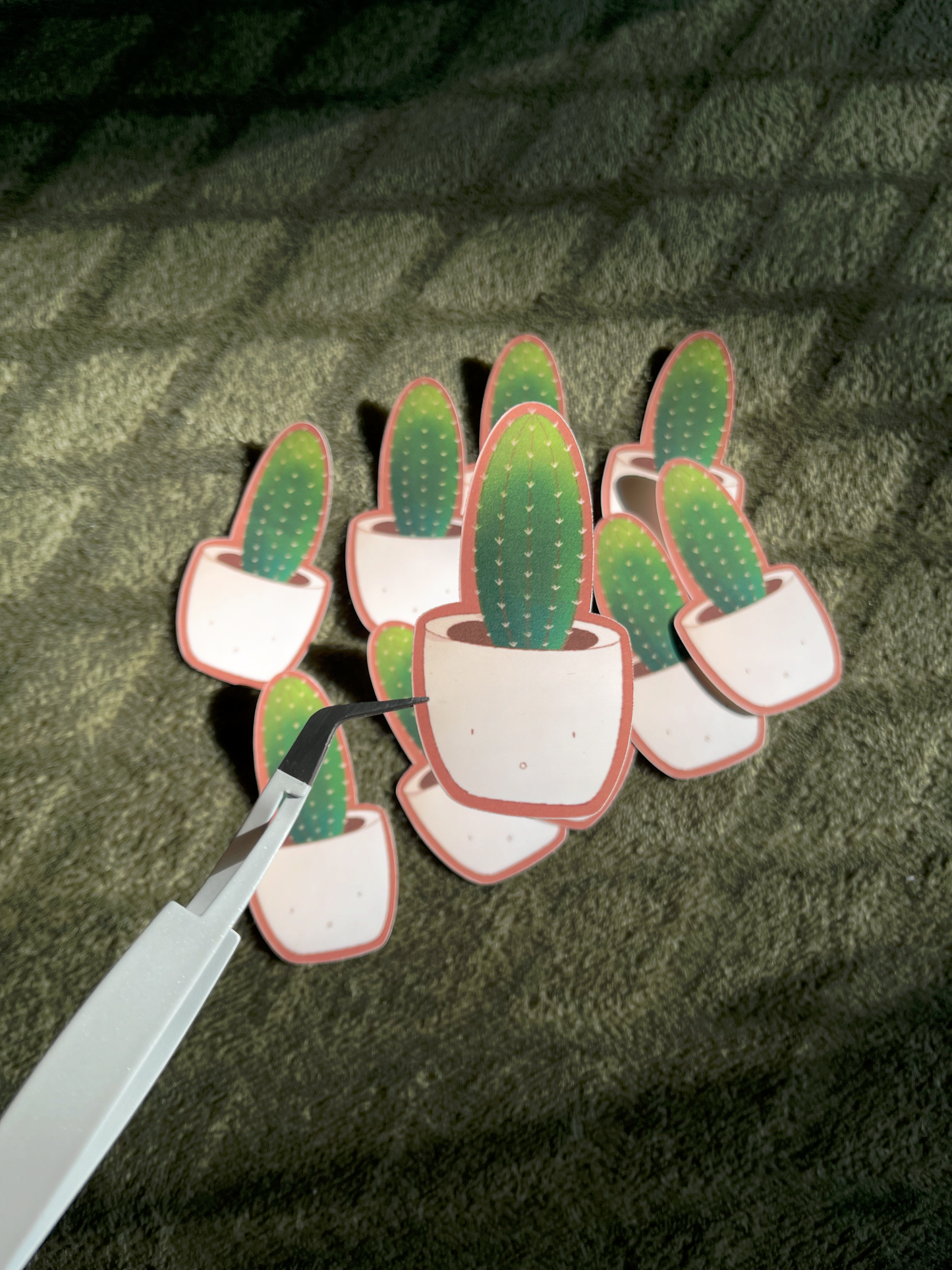 Cactus Collection - Cactus Sticker 1