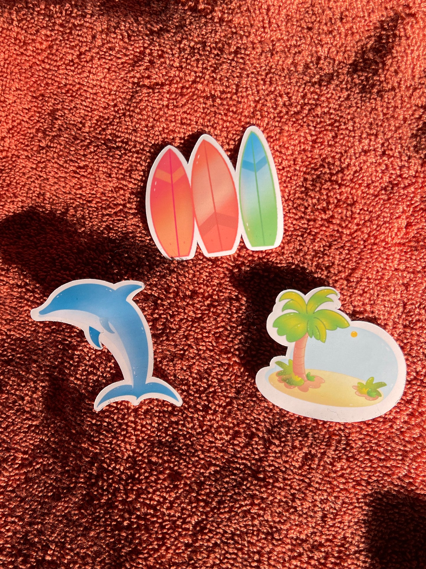 Beach Collection Sticker Bundle