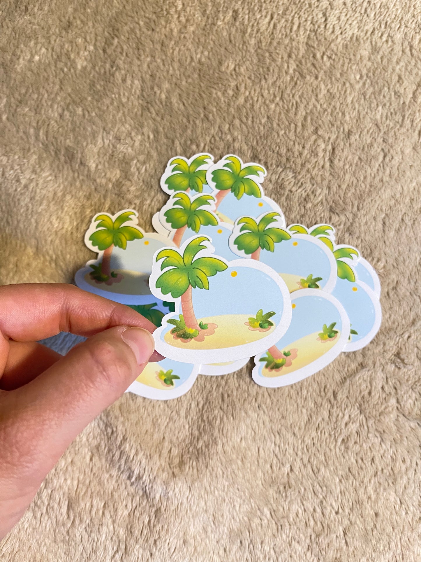 Beach Collection - Beach Sticker