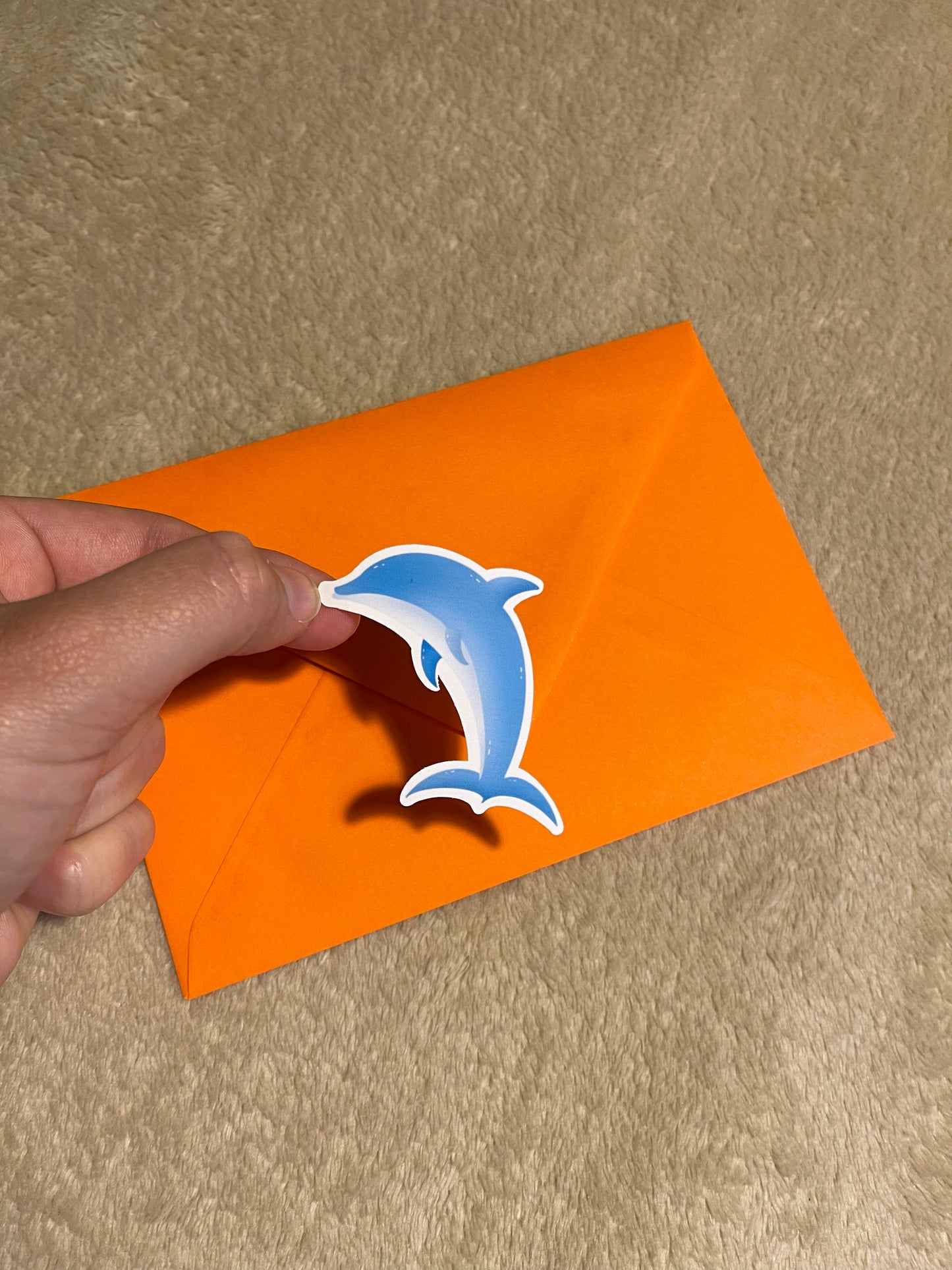 Beach Collection - Dolphin Sticker