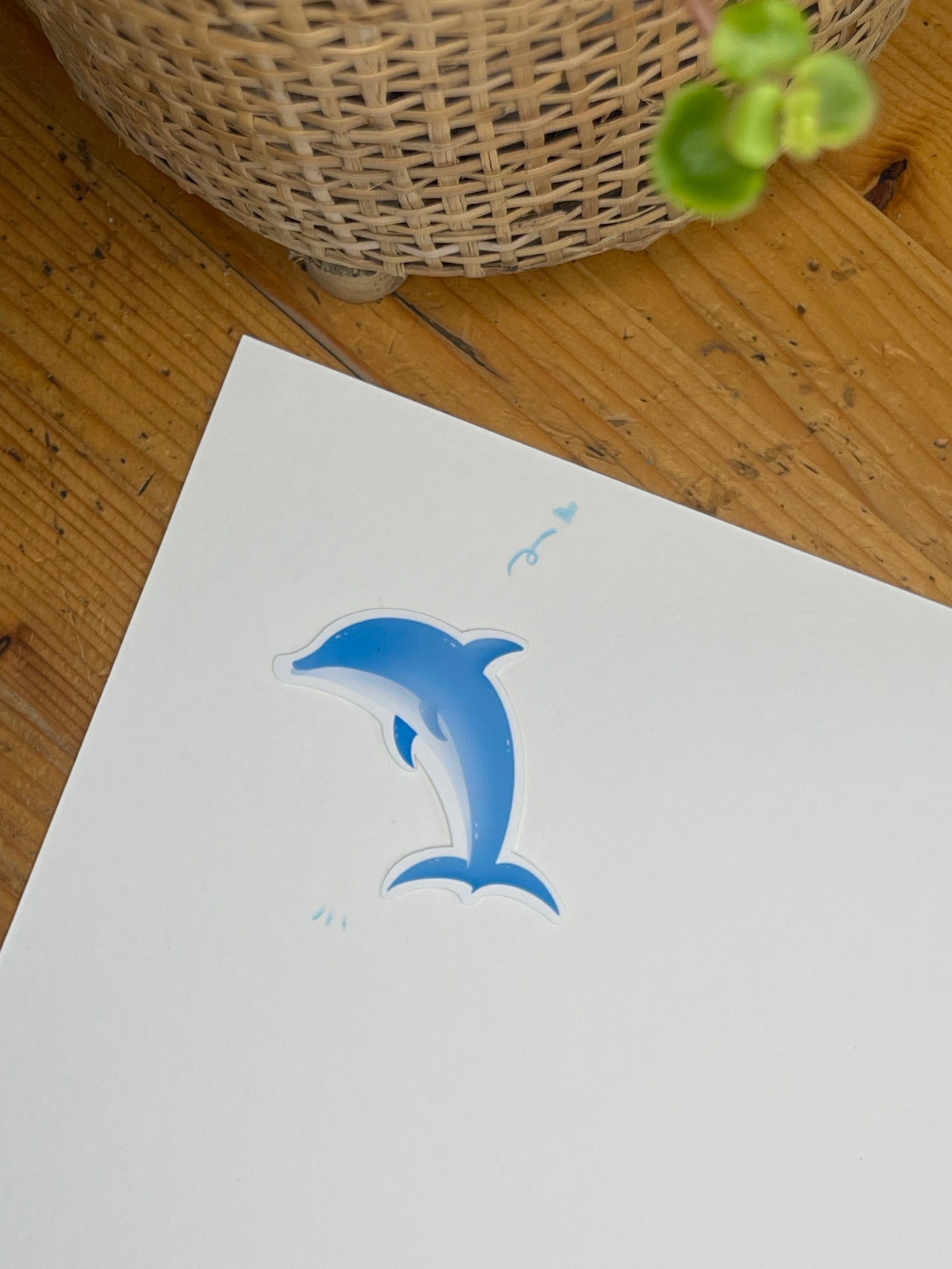 Beach Collection - Dolphin Sticker