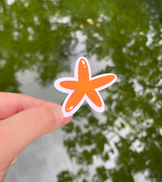 Sea Collection - Starfish Sticker