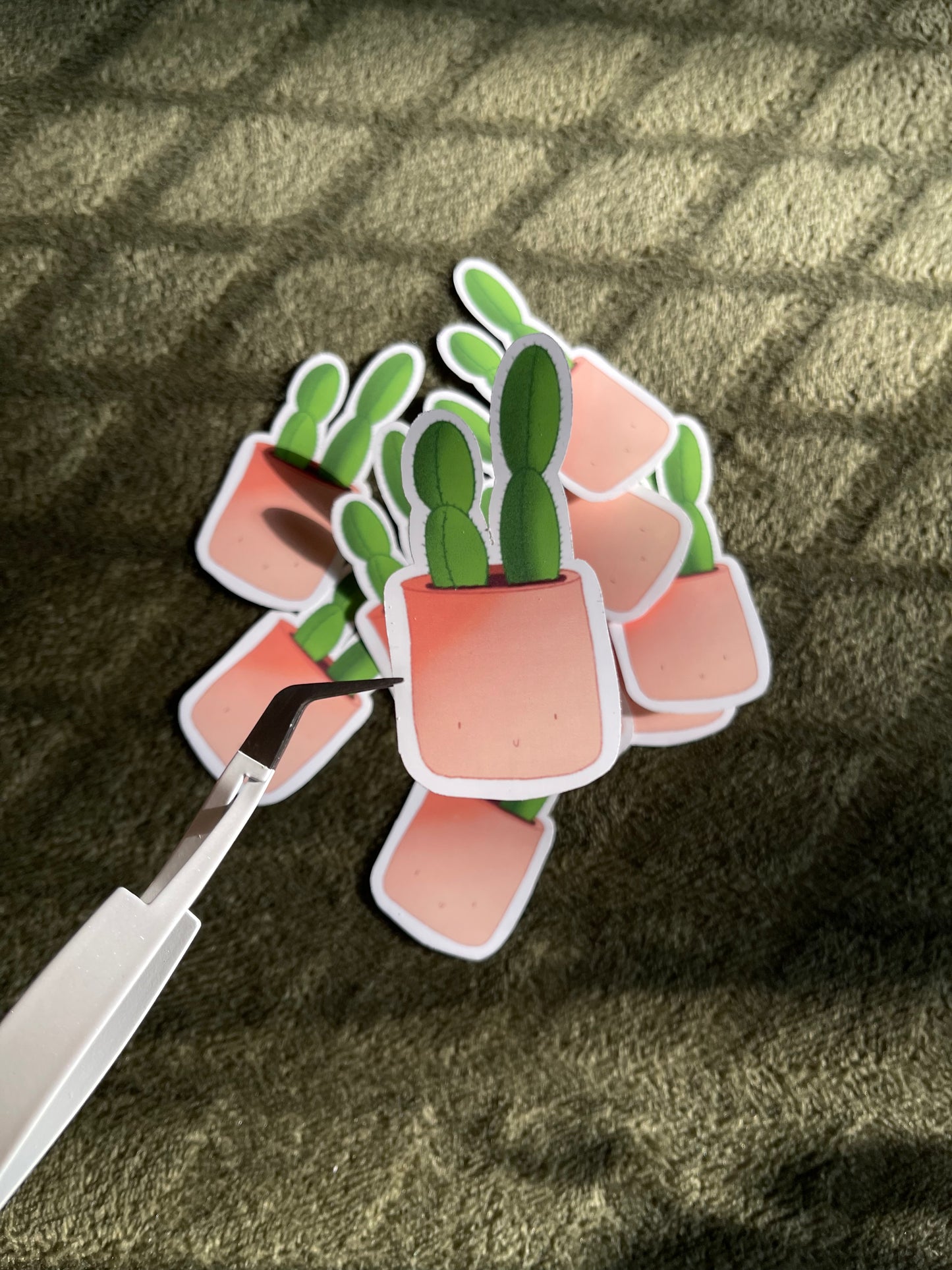 Cactus Collection - Cactus Sticker 2