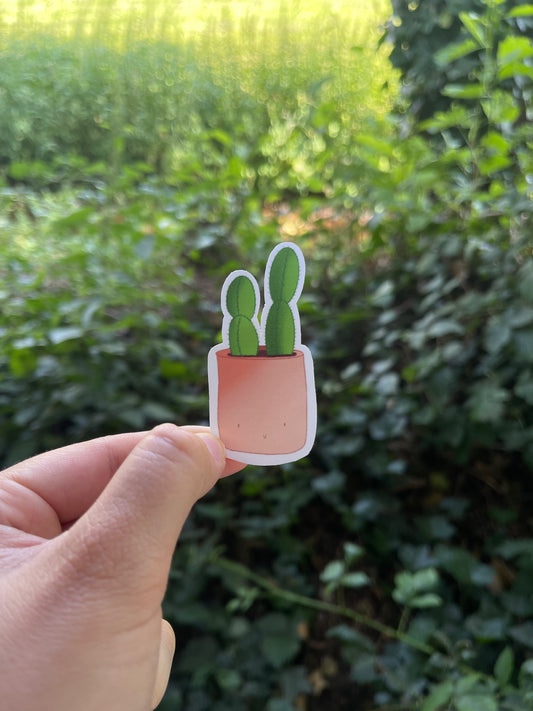 Cactus Collection - Cactus Sticker 2