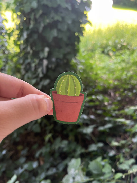 Cactus Collection - Cactus Sticker 3