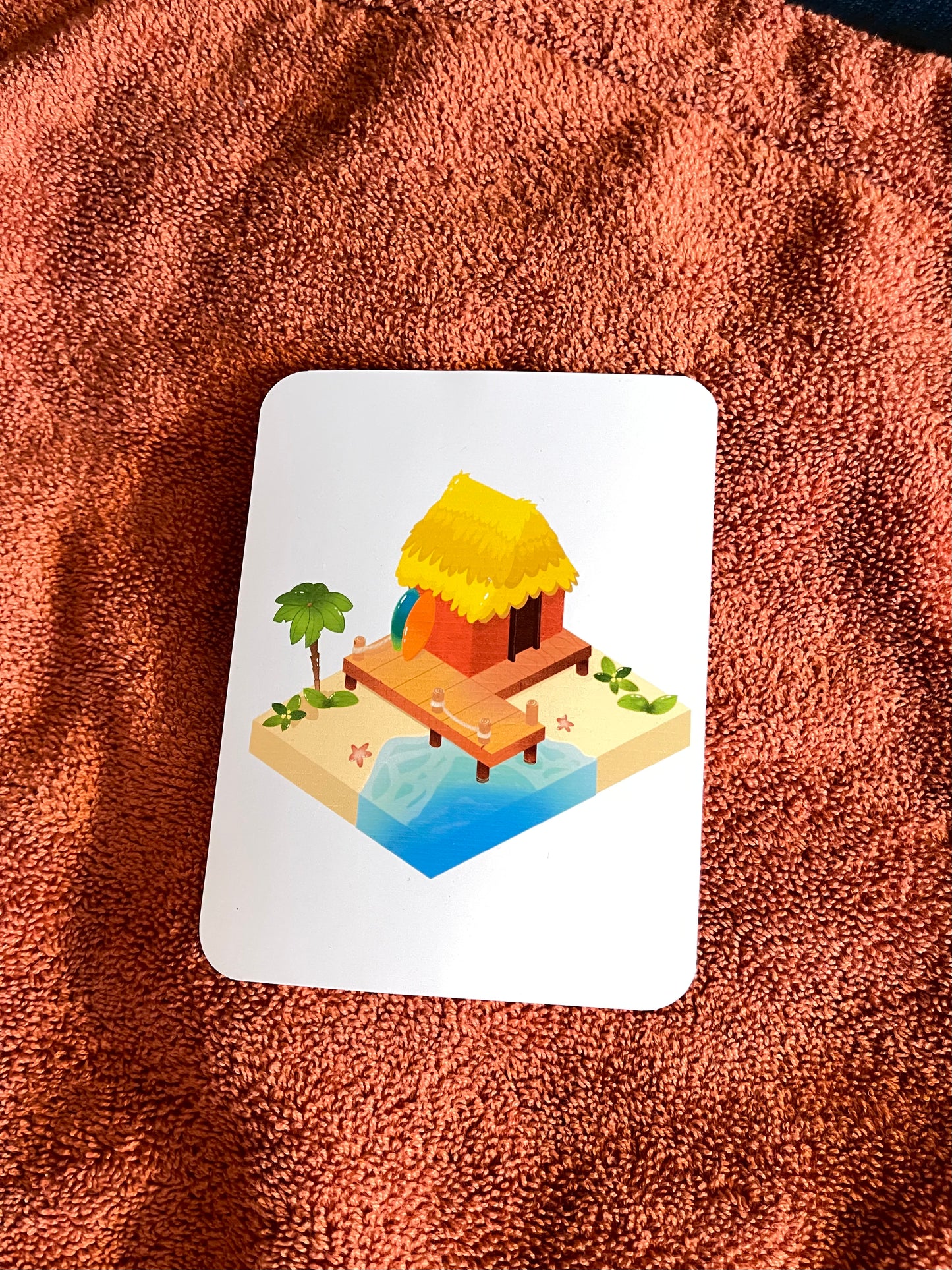 Beach Collection - Isometric Beach Print