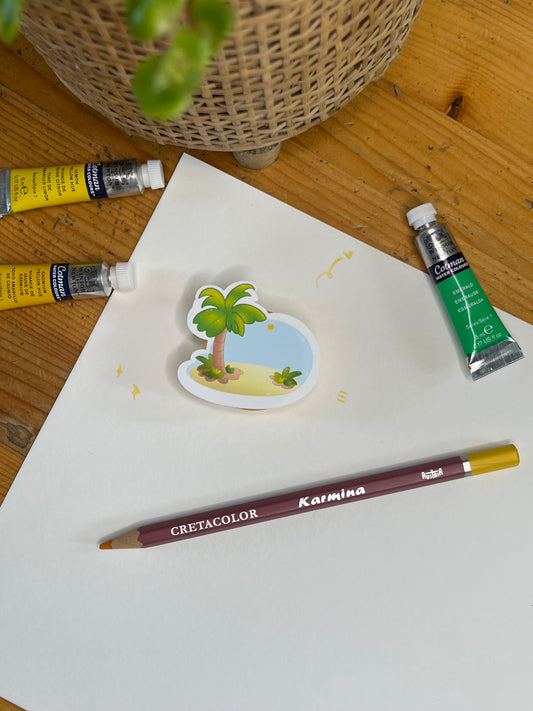 Beach Collection - Beach Sticker