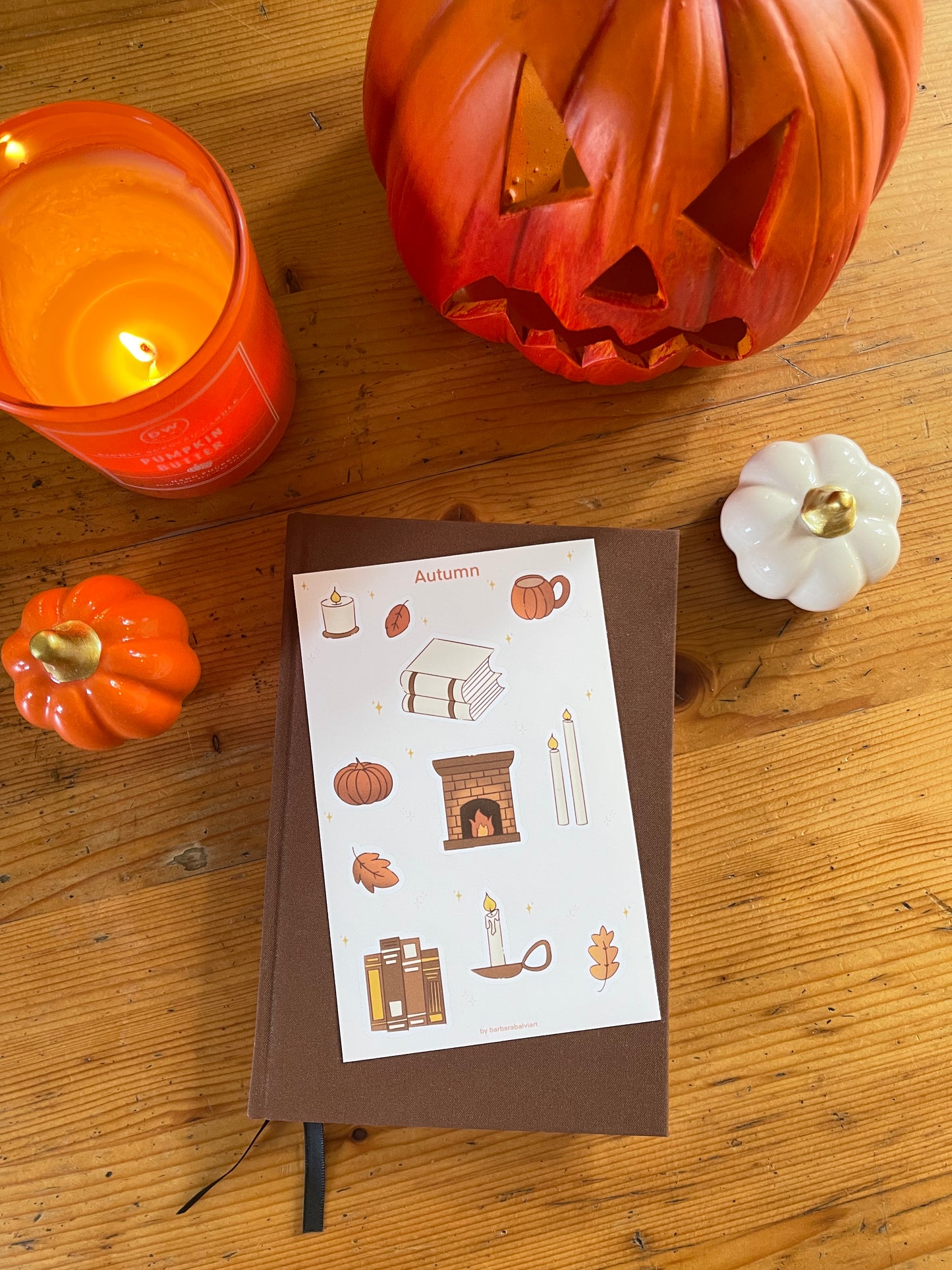 Autumn Sticker Sheet