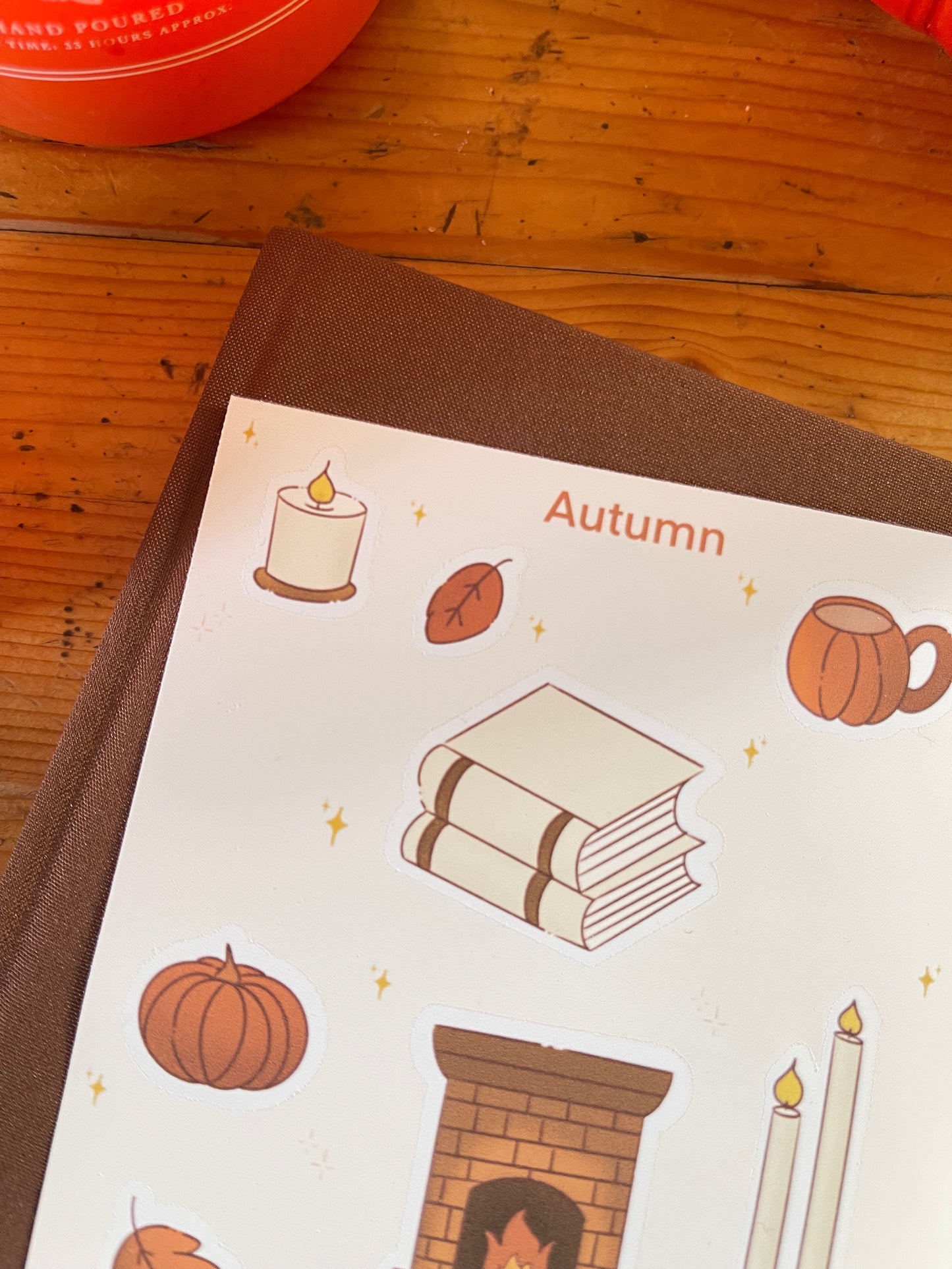Autumn Sticker Sheet