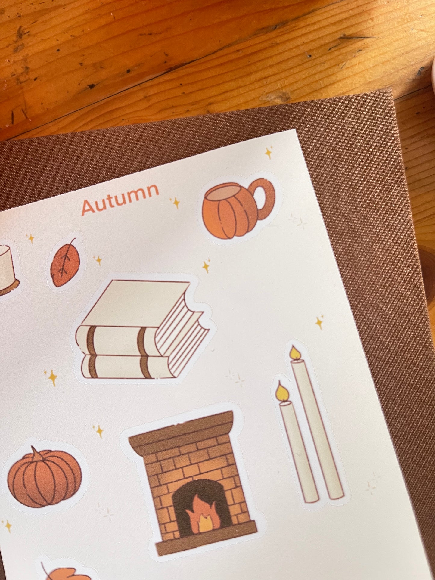 Autumn Sticker Sheet
