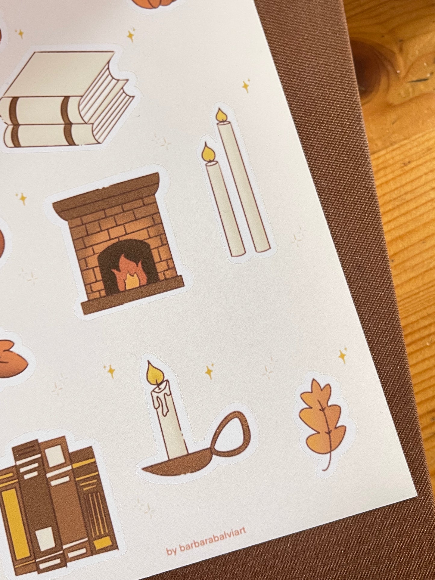 Autumn Sticker Sheet